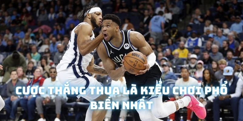 Cược thắng thua bóng rổ có cách đọc vô cùng đơn giản